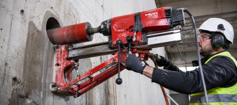 Concrete Core Drilling in Billericay CM12 9